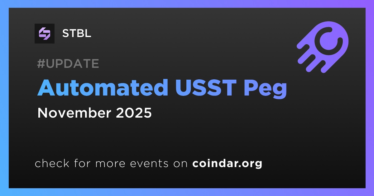 Automated USST Peg