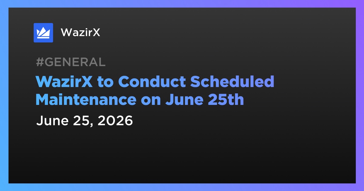 Maintenance/