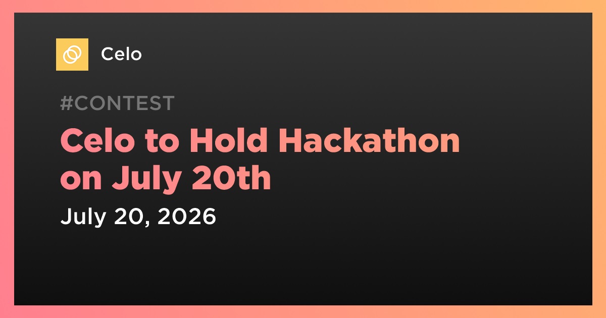 Hackathon/