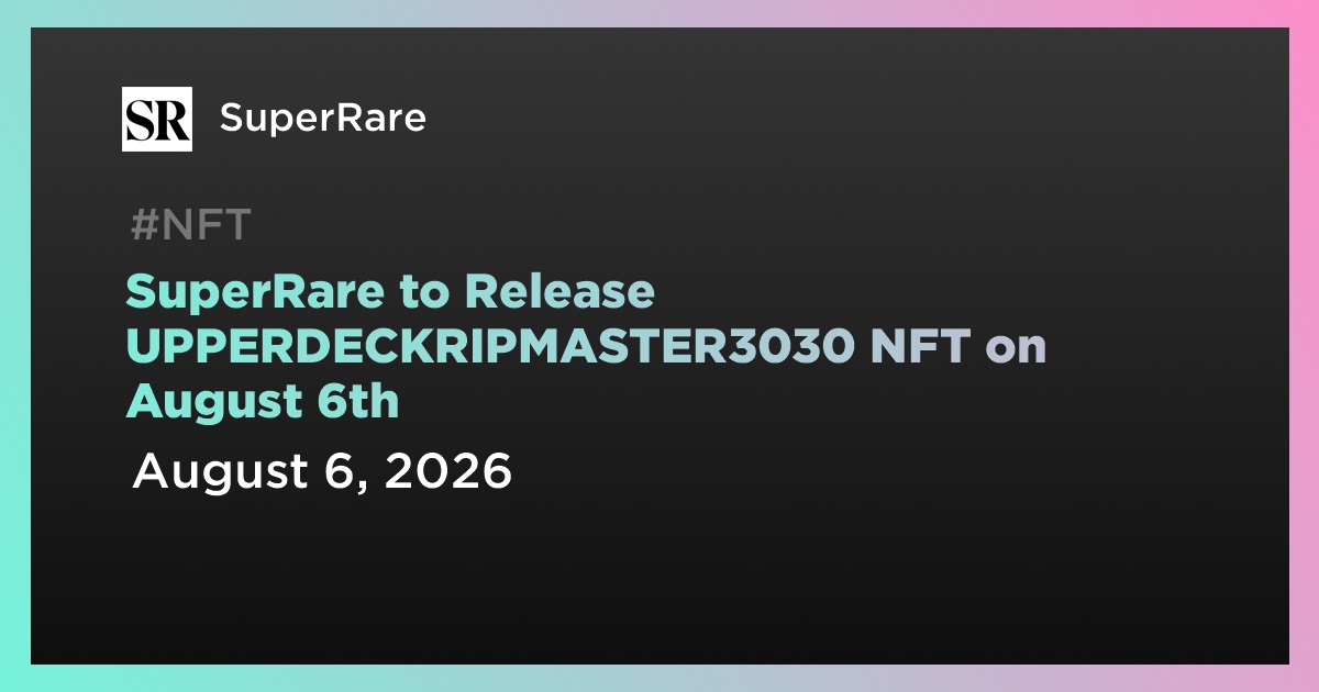 UPPERDECKRIPMASTER3030