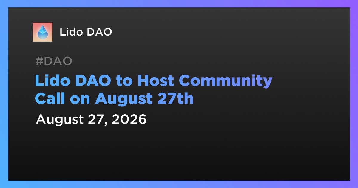 Community