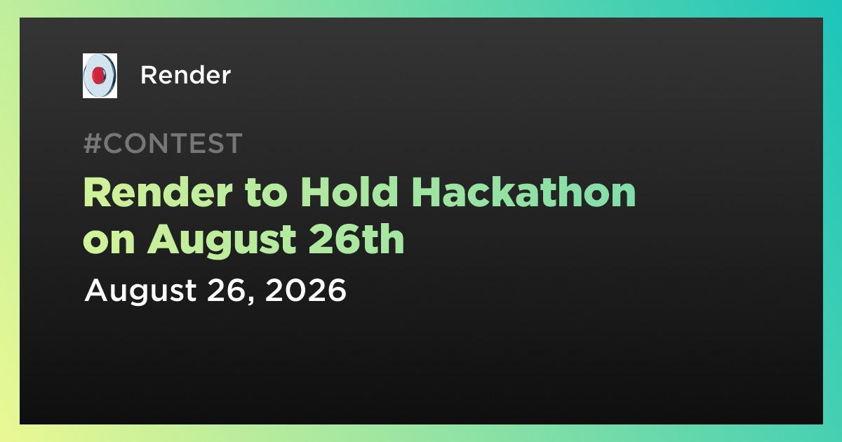 Hackathon/
