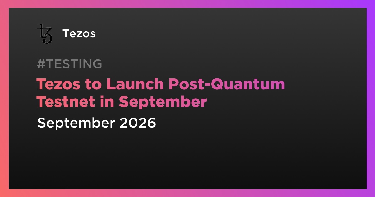 Post-Quantum