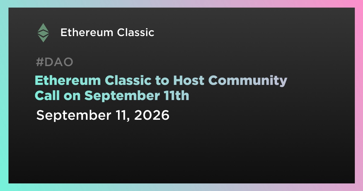Community