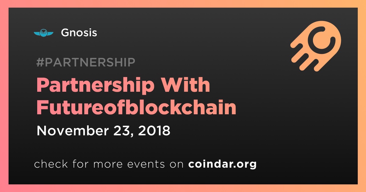 Partnership With Futureofblockchain