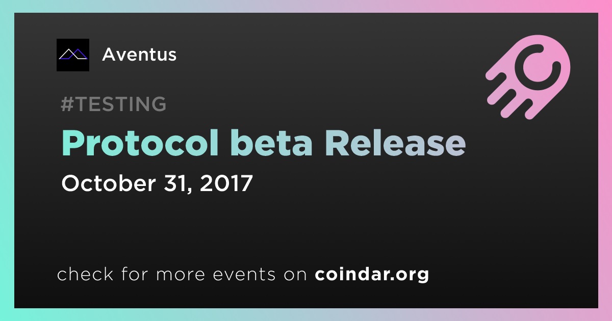 Protocol beta Release