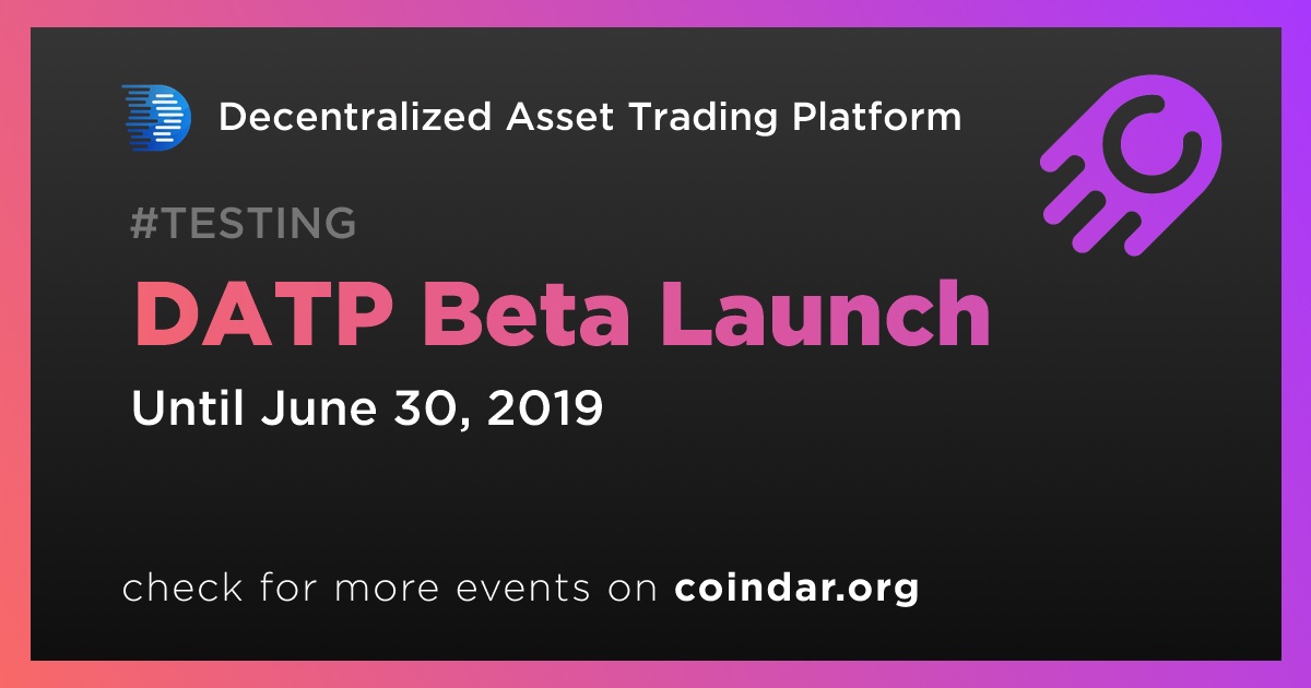 DATP Beta Launch