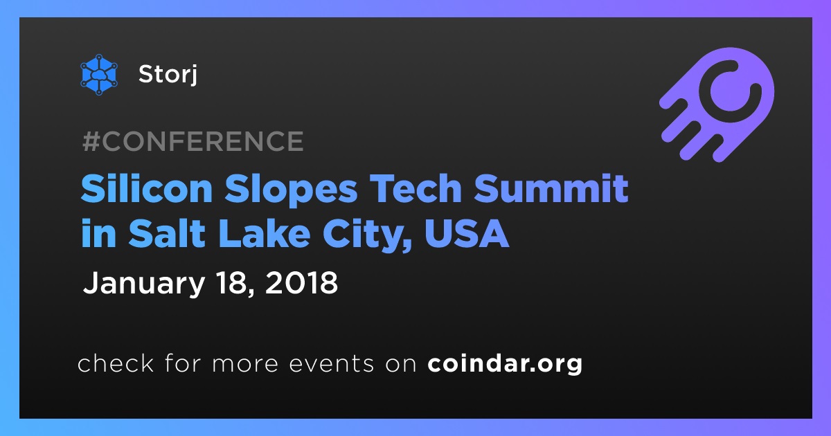 Silicon Slopes Tech Summit in Salt Lake City, USA