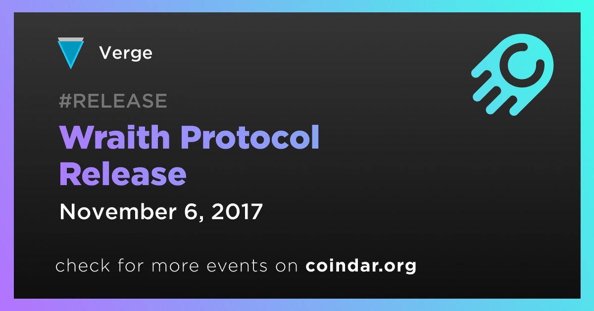 Wraith Protocol Release