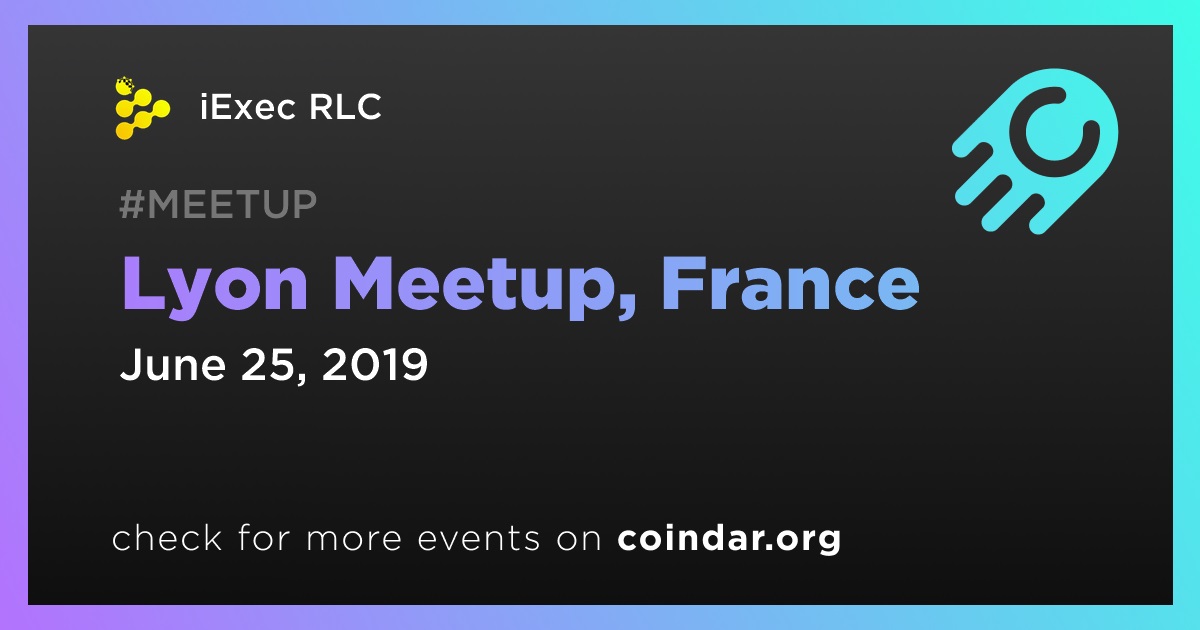 Lyon Meetup, France