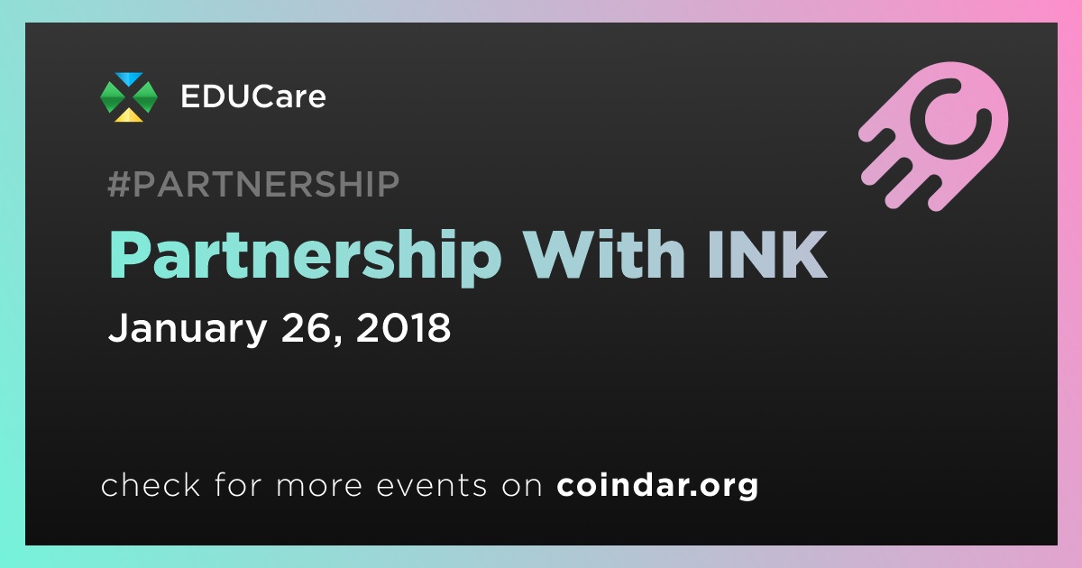 Partnership With INK
