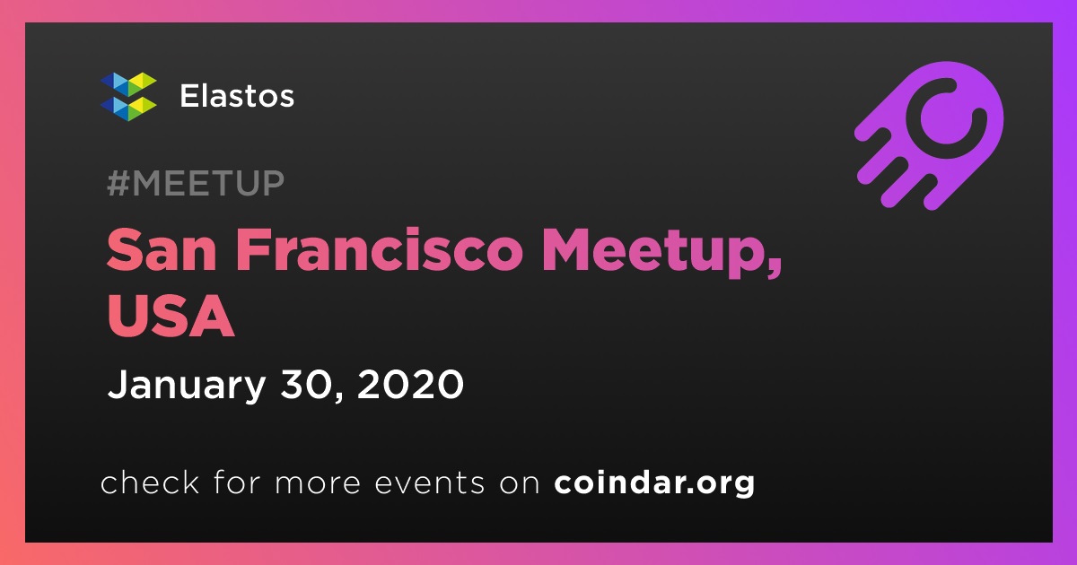 San Francisco Meetup, USA