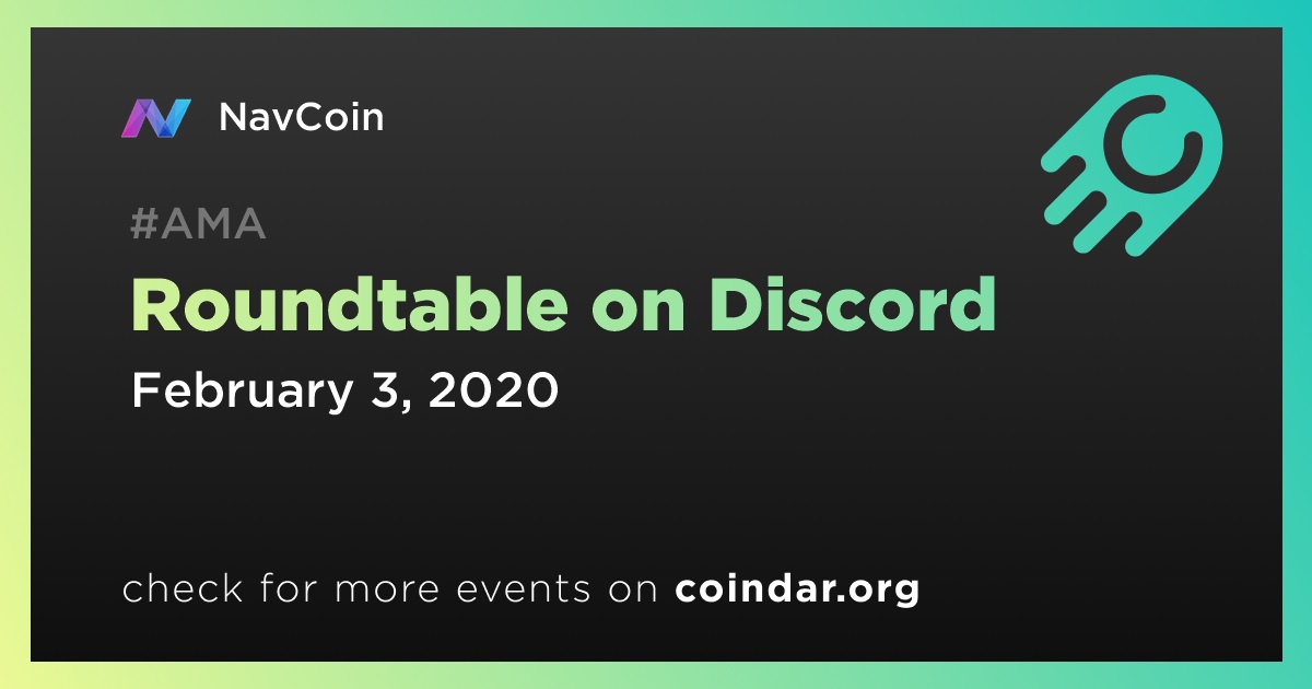 Roundtable on Discord