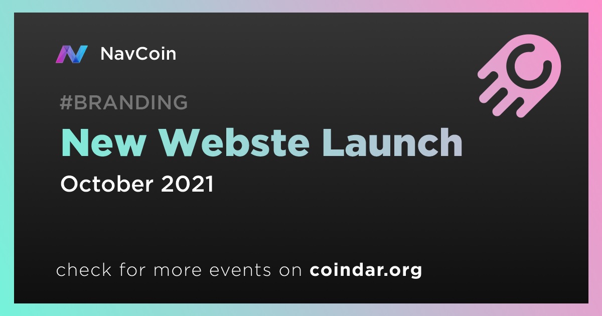 New Webste Launch