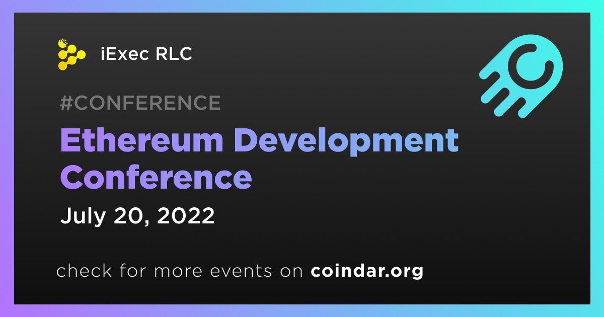 Ethereum Development Conference