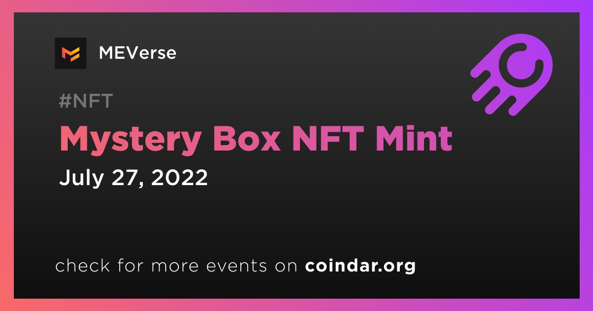 Mystery Box NFT Mint
