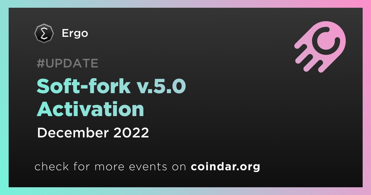 Soft-fork v.5.0 Activation