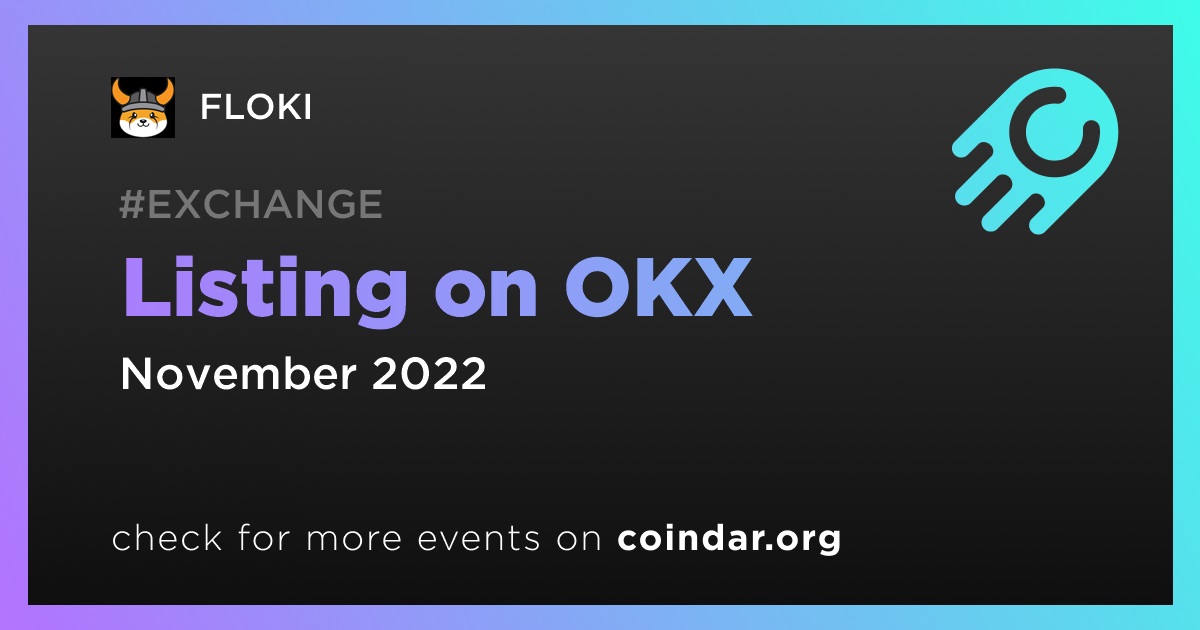 Listing on OKX