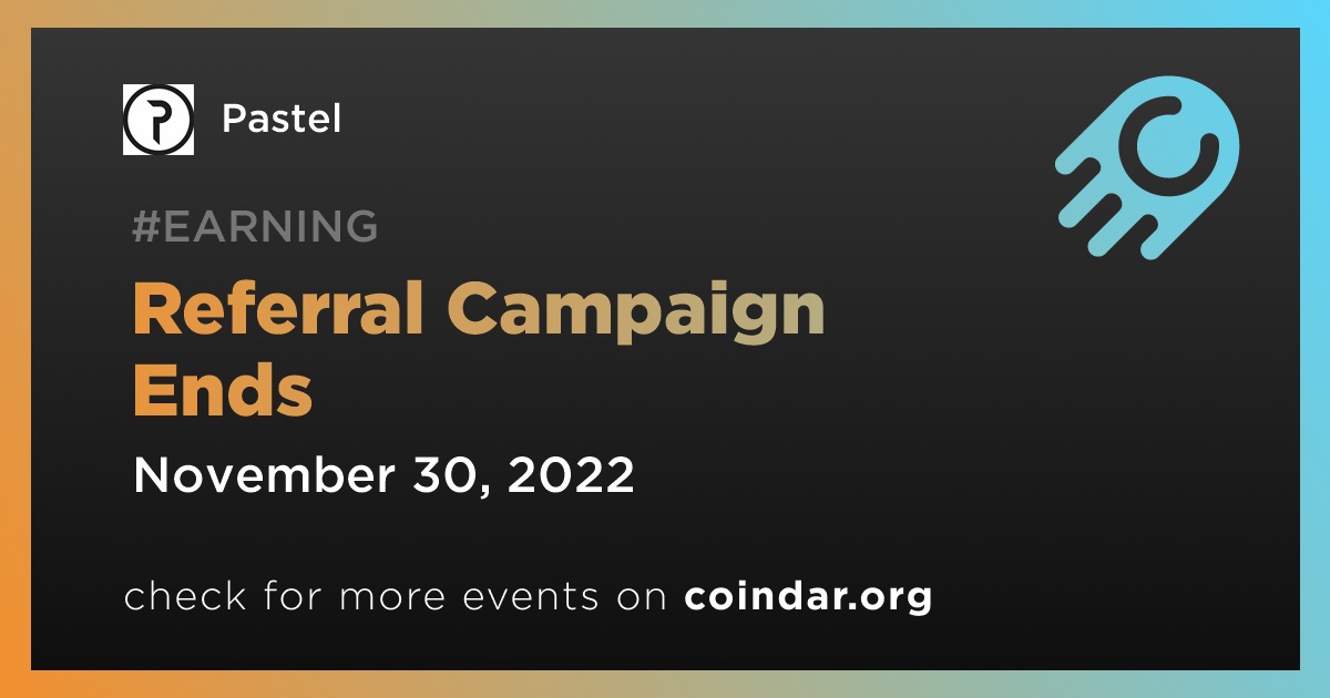 Referral Campaign Ends