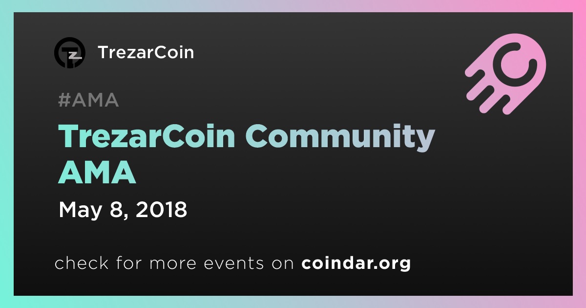 TrezarCoin Community AMA