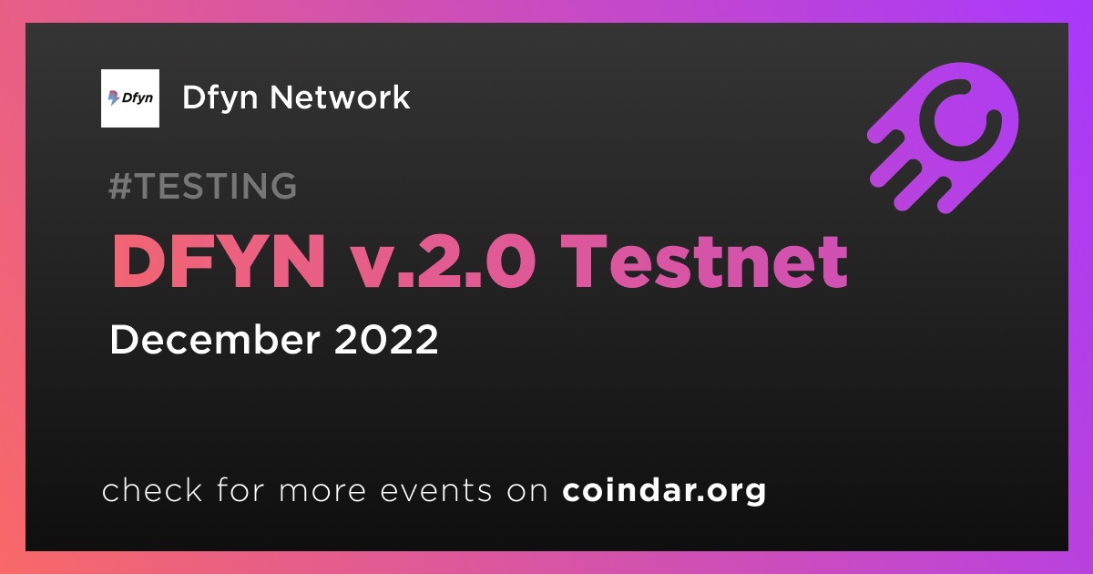 DFYN v.2.0 Testnet