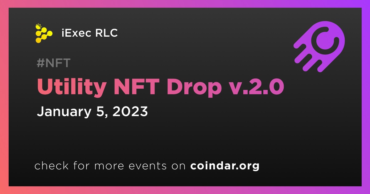 Utility NFT Drop v.2.0