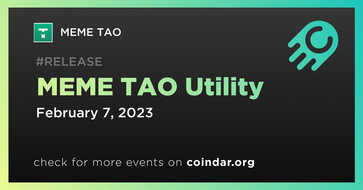 MEME TAO Utility
