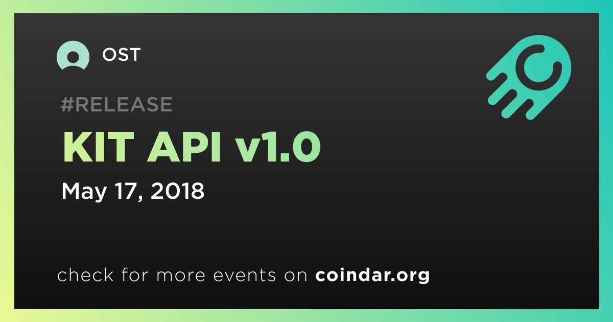 KİT API v1.0