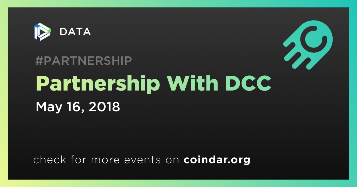 Partnership With DCC