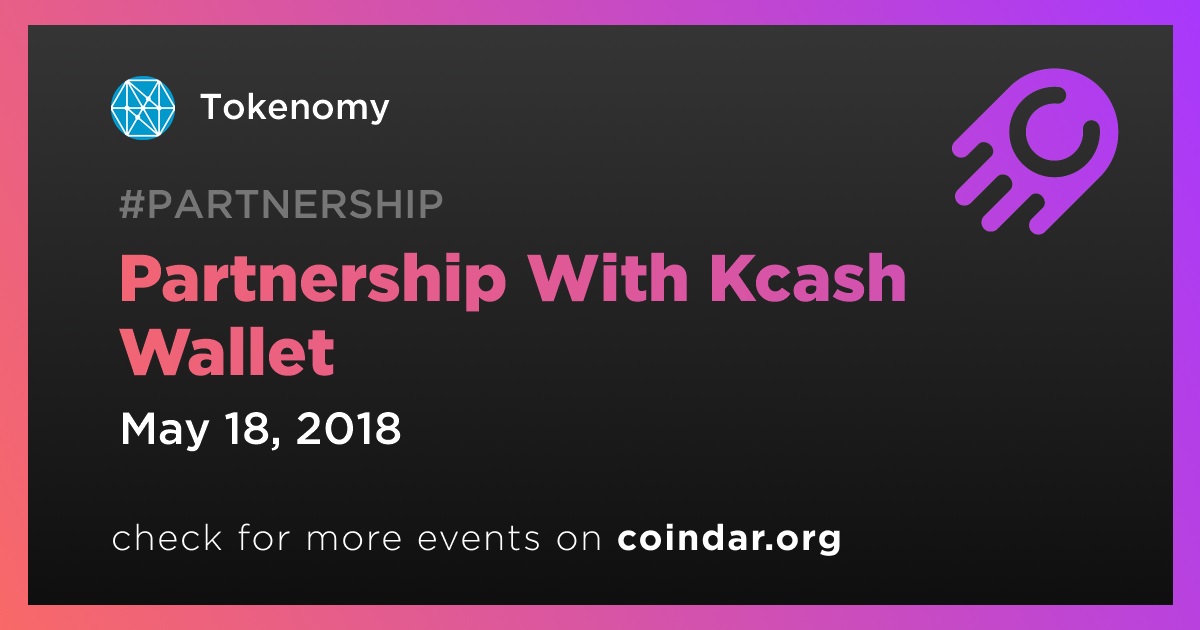 Partnership With Kcash Wallet