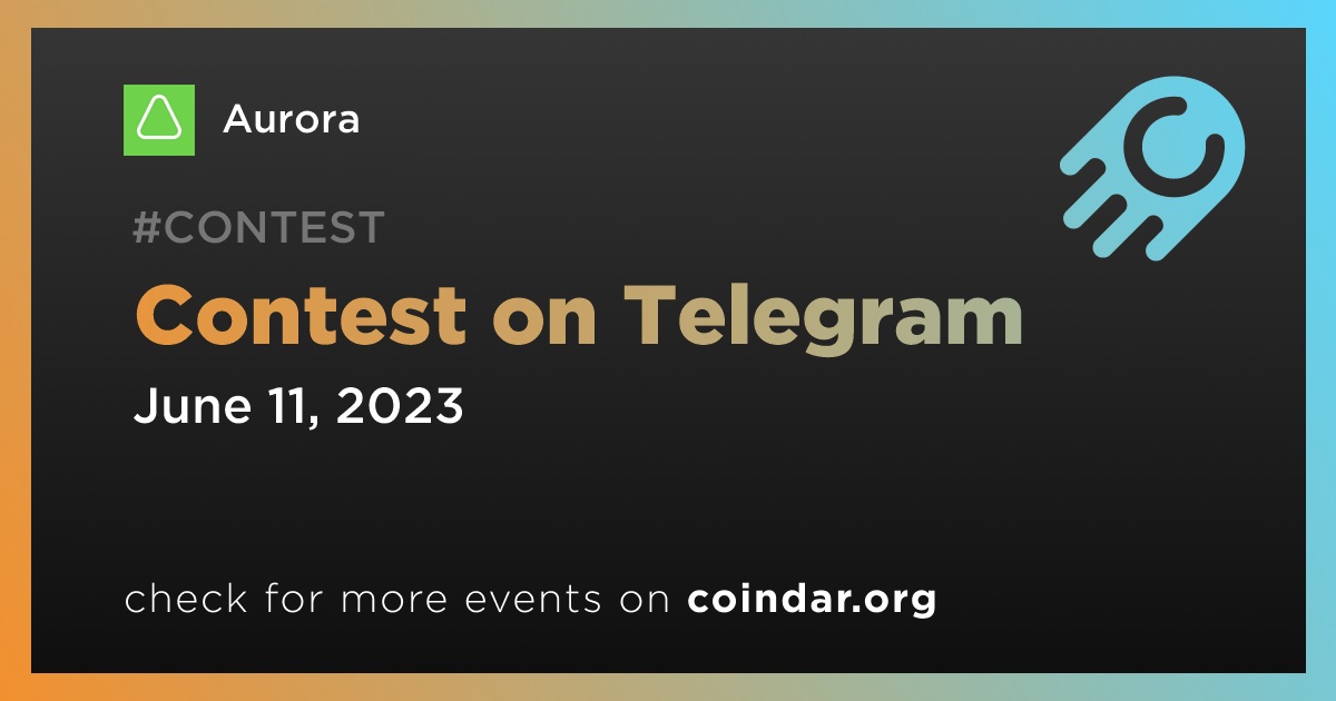 Contest on Telegram