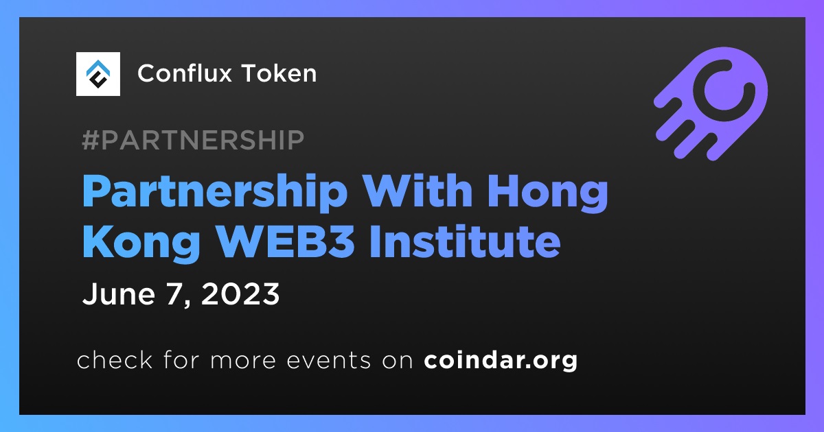 Partnership With Hong Kong WEB3 Institute