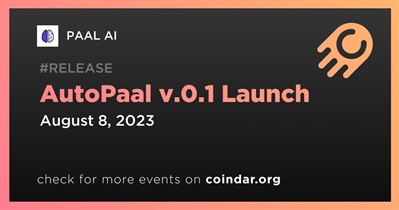 Lançamento do AutoPaal v.0.1