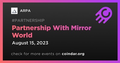 ARPA Forms Partnership With Mirror World
