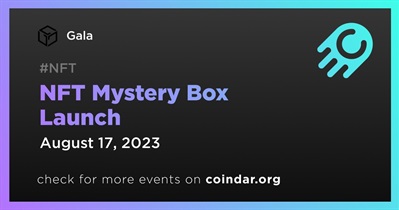 Gala to Launch NFT Mystery Box