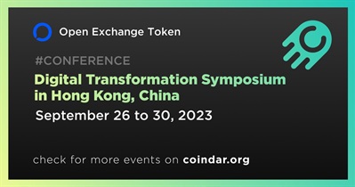 Digital Transformation Symposium sa Hong Kong, China