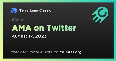 Terra Luna Classic to Host AMA on Twitter on August 17th
