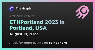 The Graph to Attend ETHPortland 2023 in Portland on August 18th