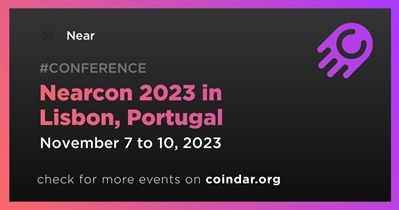Nearcon 2023, Lizbon, Portekiz