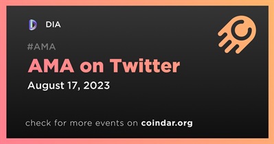 DIA to Host AMA on Twitter on August 17th