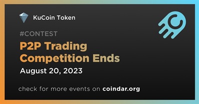 P2P Trading Competition Ends
