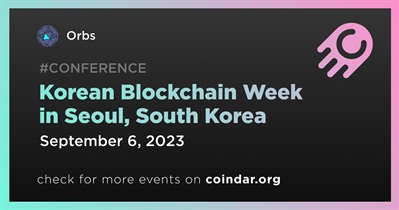 Korean Blockchain Week in Seoul, South Korea