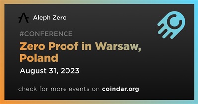 Prova Zero em Varsóvia, Polônia