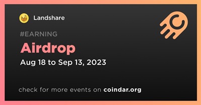 Landshare to Hold Airdrop