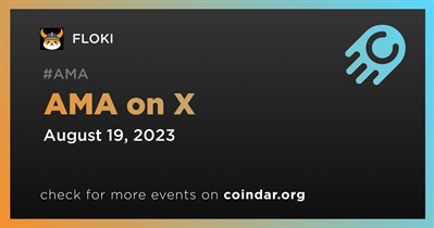 FLOKI to Hold AMA on X on August 19th