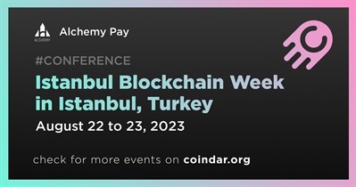 Alchemy Pay to Participate in Istanbul Blockchain Week in Istanbul