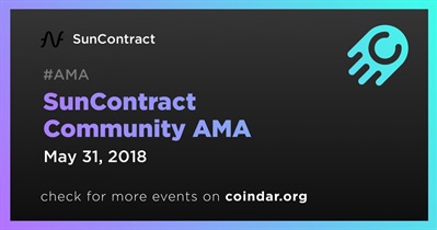 Cộng đồng SunContract AMA