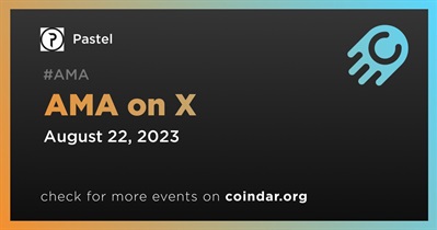 Pastel to Hold AMA on X on August 22nd