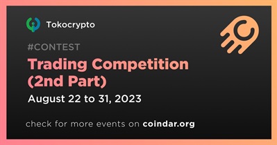 Tokocrypto to Start Trading Competition