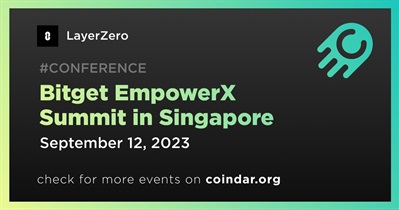 Bitget EmpowerX Summit sa Singapore